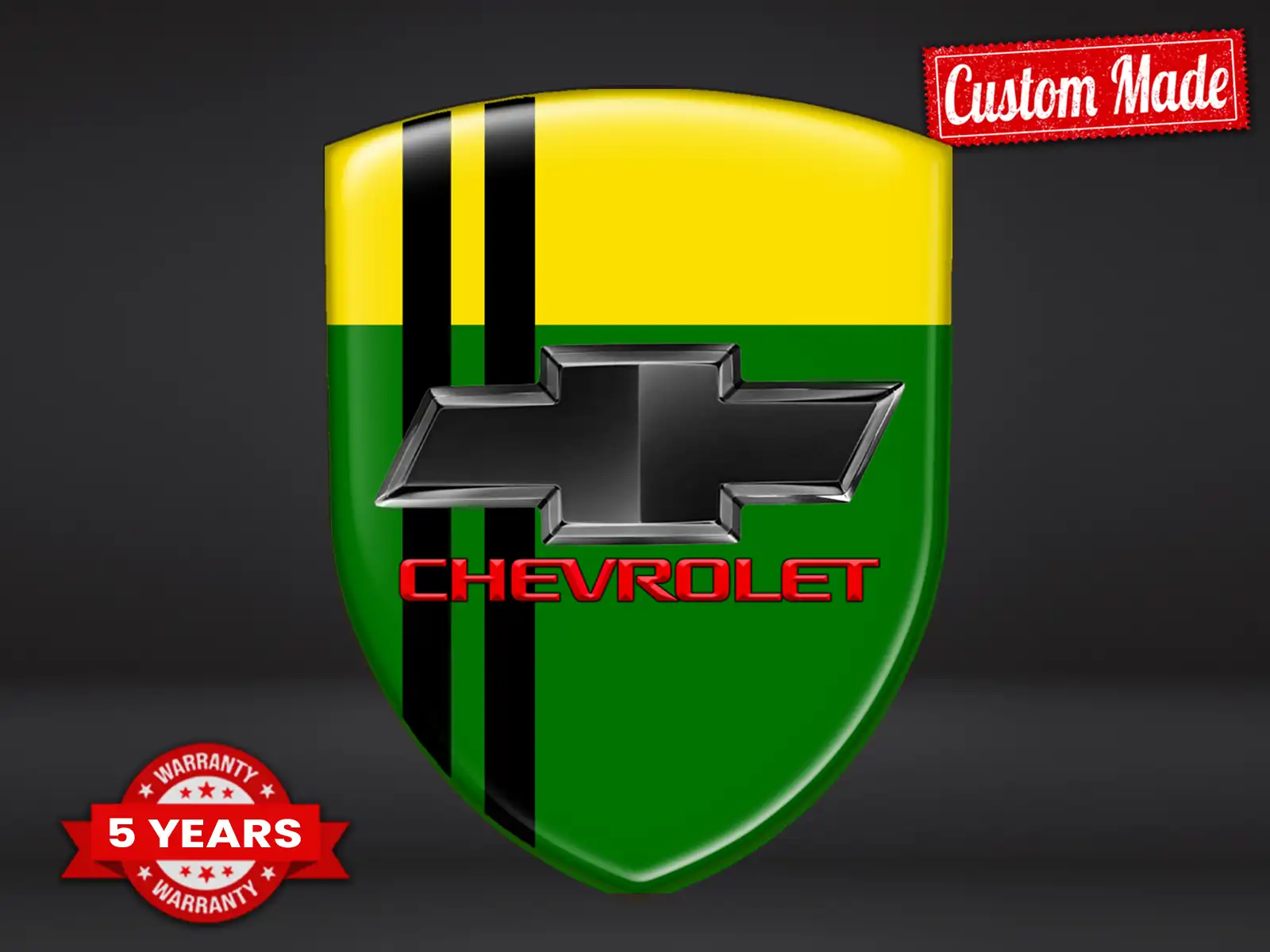 Chevrolet Heckscheibensticker Limitiert Drift Sportlich